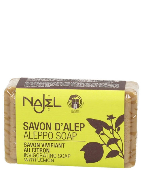 Picture of Najel aleppo with lemon soap 100 g