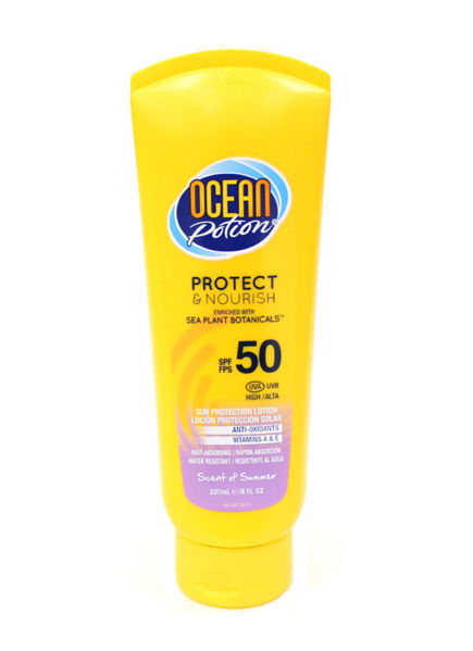 Picture of Ocean potion protect & nourish spf 50 lotion 237 ml