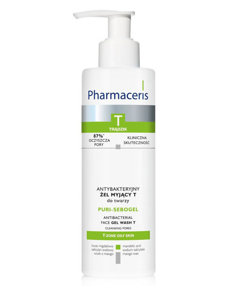 Picture of Pharmaceris deep cleansing face gel 190 ml