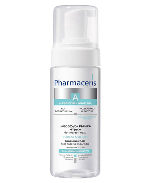 Picture of Pharmaceris puri - sensilium gentle face cleansing foam cream 150 ml