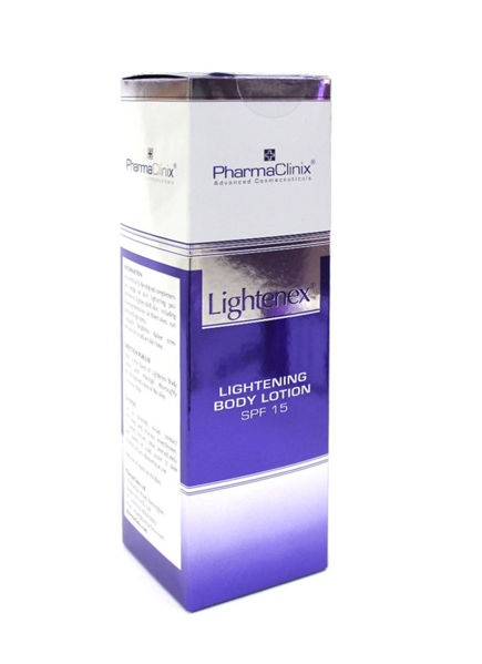 Picture of Pharmaclinix lightenex body lotion 250 ml