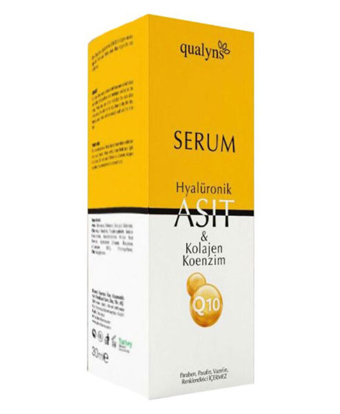 Picture of Qualyns collagen & h a serum 30 ml