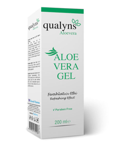 Picture of Qualyns alovera gel 200 ml