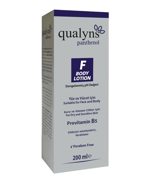 Picture of Qualyns f body lotion 200 ml
