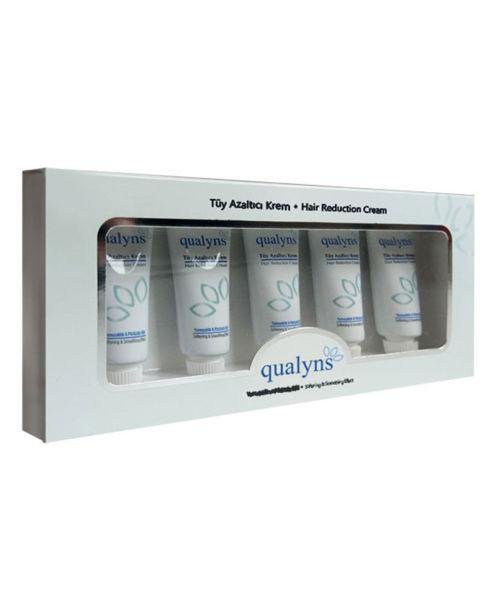 Picture of Qualyns hair reduction cream 5x15 ml