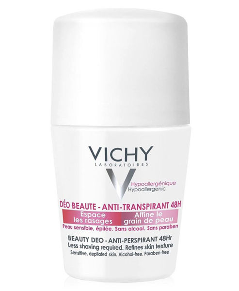 Picture of Vichy anti-perspirant less shaving required roll on 50 ml