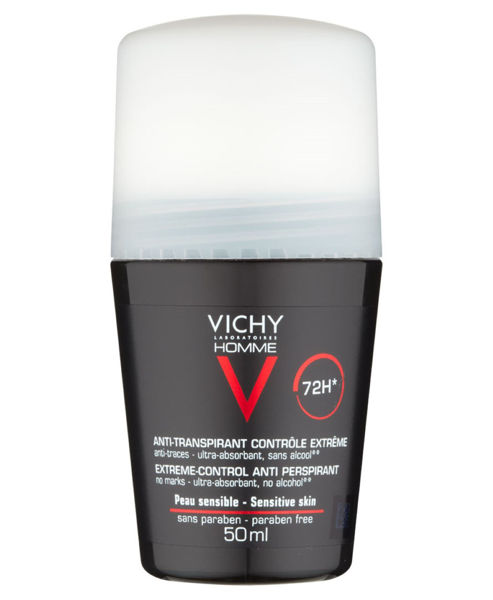 Picture of Vichy homme anti-perspirant roll on 3*50 ml