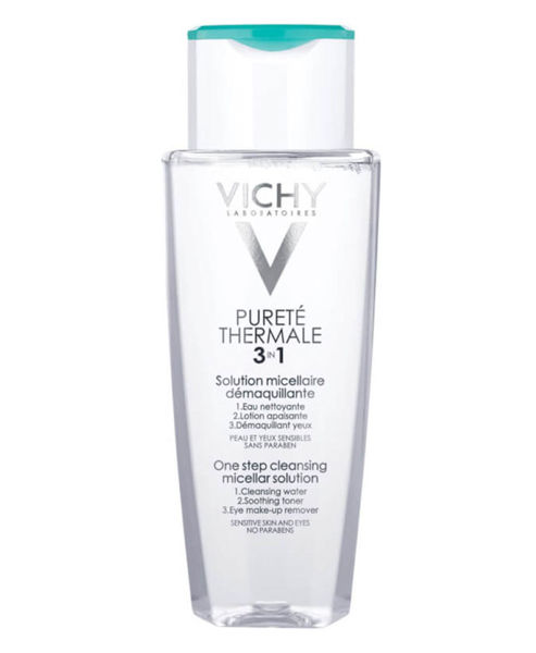 Picture of Vichy pure thermal 3 in 1 micellar solution 200 ml