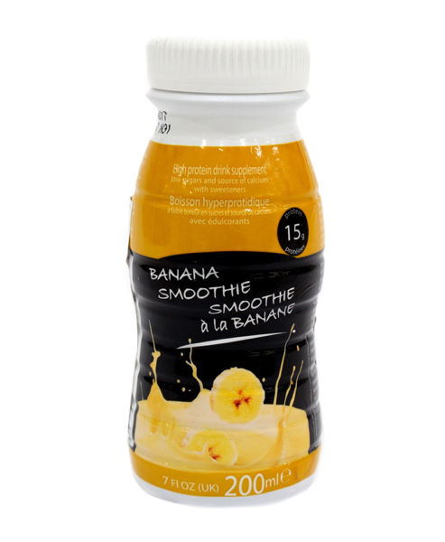 Picture of Dieti snack banana smoothie drink 200 ml