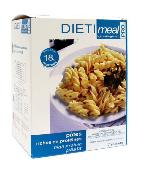 Picture of Dieti snack high protein pasta meal 7*30 g