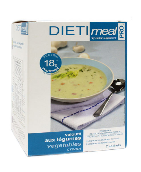 Picture of Dieti snack vegetable cream meal 7*30.5 g