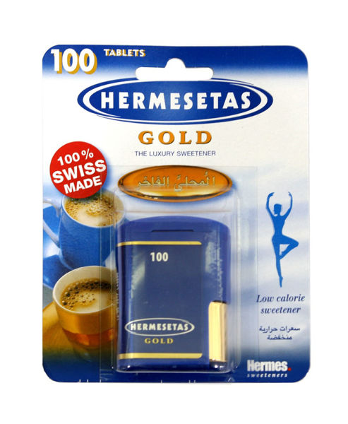 Picture of Hermesetas gold tablet 100p