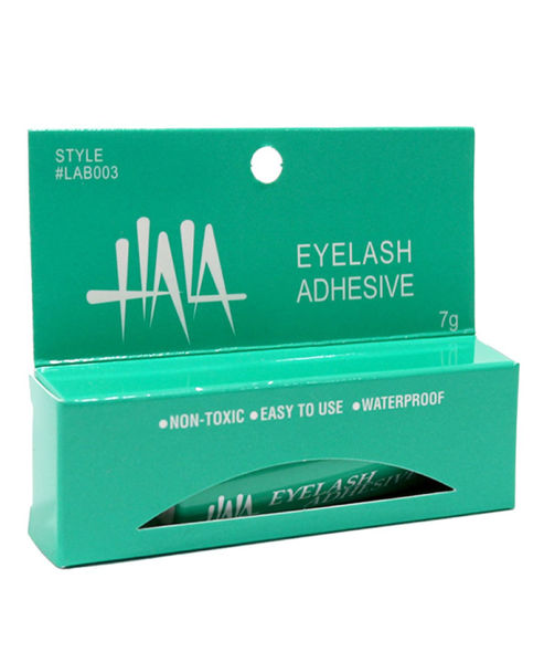 Picture of Hala eye lash adhesive tube 0 lab003