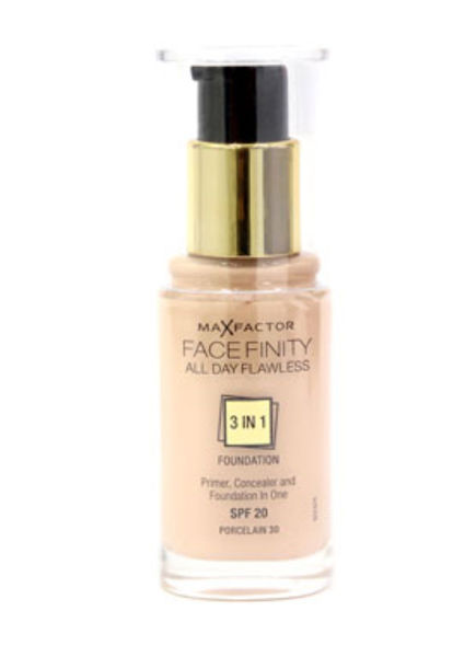 Picture of Max factor facefinity 3 in 1 foundation porcelain 30