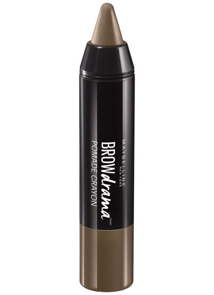 Picture of Maybelline b.d pomade crayon brow liner m. brown