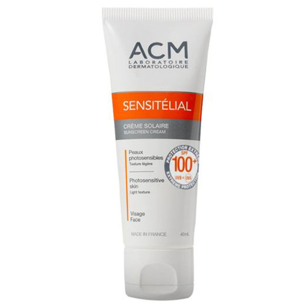 Picture of Acm sensitelial spf 100 cream 40 ml
