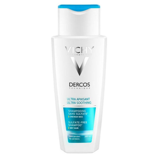 Picture of Vichy dercose ultra soothing dry shampoo 200 ml
