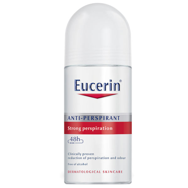 Picture of Eucerin anti-perspirant 48h roll on 50 ml