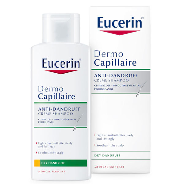 Picture of Eucerin dermo capillair antidandruf shampoo 250 ml