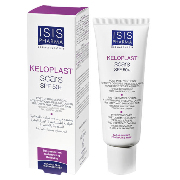 Picture of Isis keloplast scars spf 50 cream 40 ml