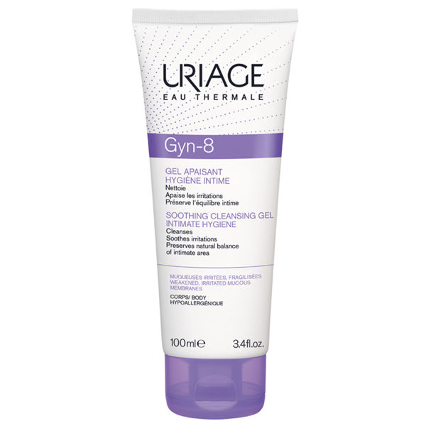Picture of Uriage gyn - 8 intimate wash 100 ml