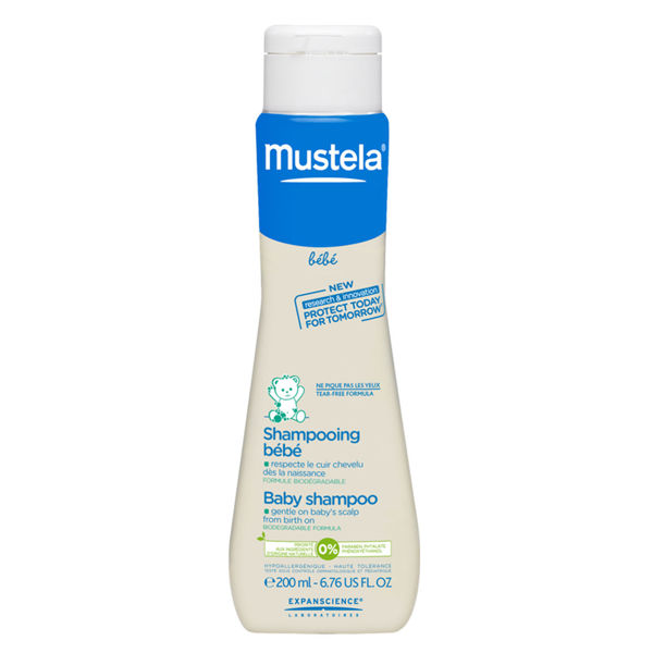 Picture of Mustela baby shampoo 200 ml