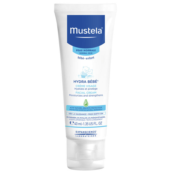 Picture of Mustela hydra - bebe face 40 ml