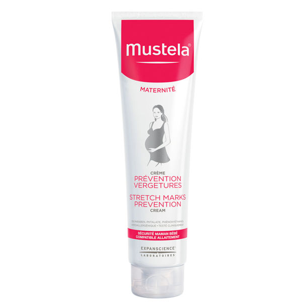 Picture of Mustela stretch marks prevention cream 150 ml