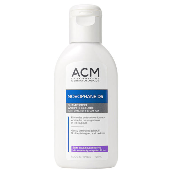 Picture of Acm novophane ds shampoo 125 ml