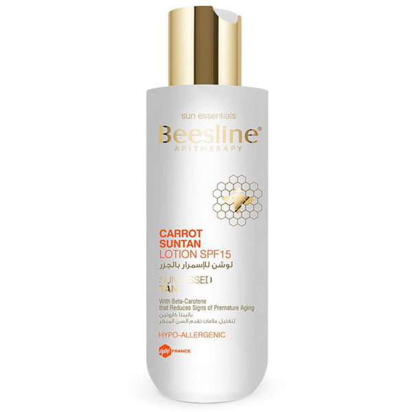 Picture of Beesline carrot suntan lotion 200 ml