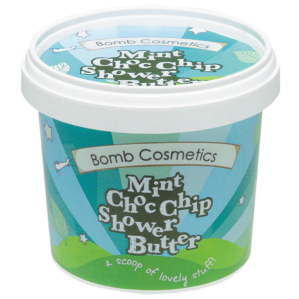 Picture of Bomb mint choc chip shower butter 320 g