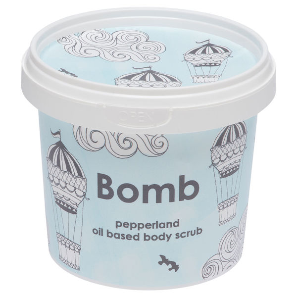 Picture of Bomb pepperland body scrub 400 g