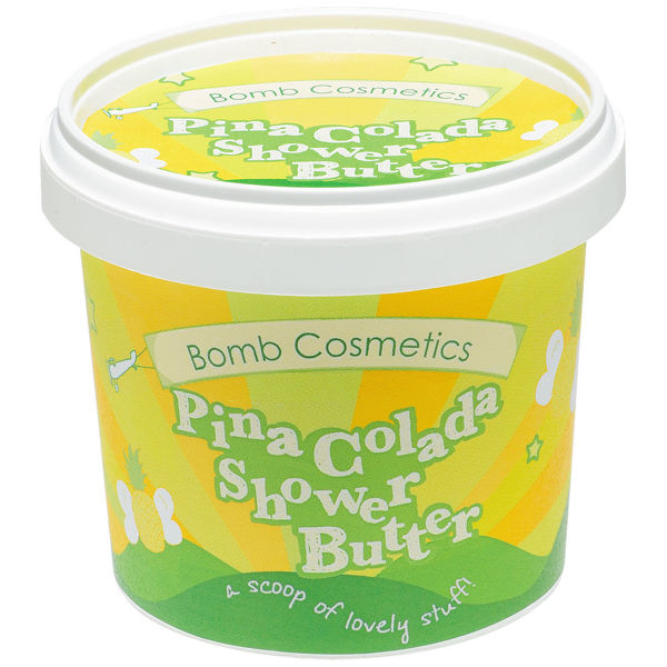 Picture of Bomb pina colada shower butter 320 g