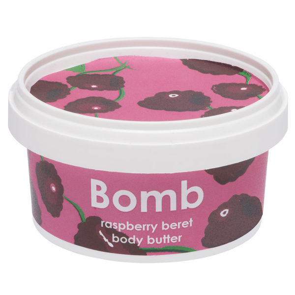 Picture of Bomb raspberry beret body butter 200 ml