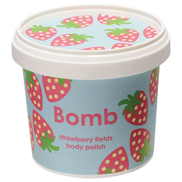 Picture of Bomb strawberry fields body polish 375 g