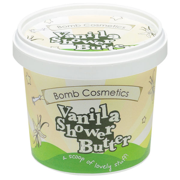 Picture of Bomb vanilla shower butter 320 g