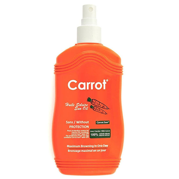 Picture of Carrot sun carrot oil 200 ml