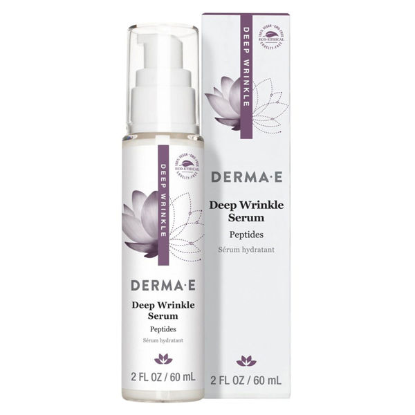 Picture of Derma e deep wrinkle peptide serum 60 ml