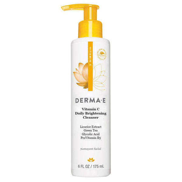 Picture of Derma e evently radiant cleansing 175ml