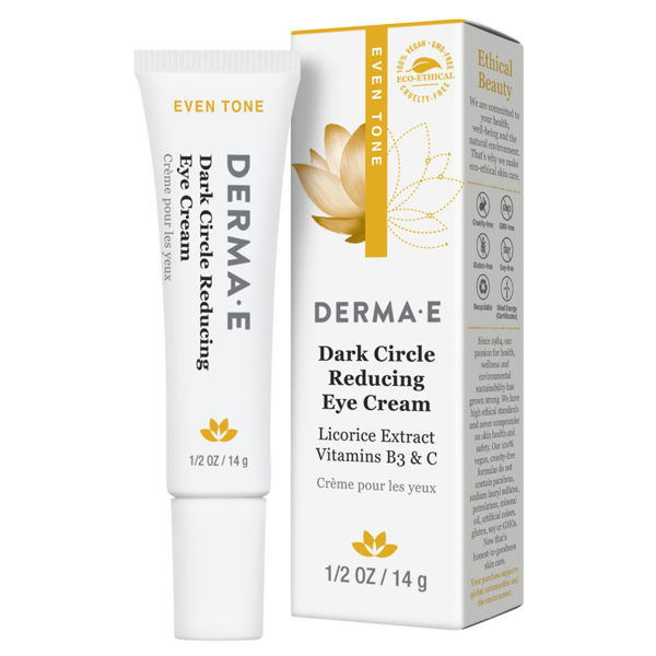 Picture of Derma e evently radiant dark circle eye cream 14 gm