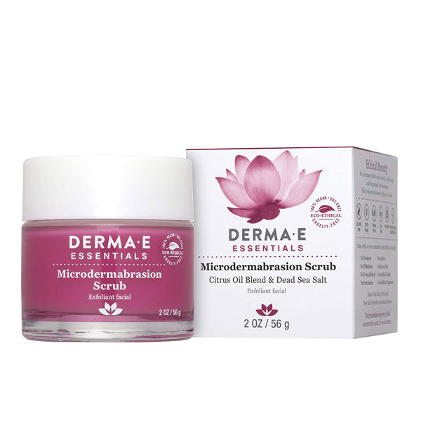 Picture of Derma e microdermabrasion scrub cream 56 gm