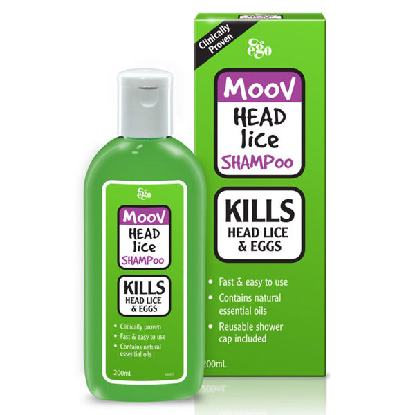 Picture of Ego moove head lice shampoo 200 ml