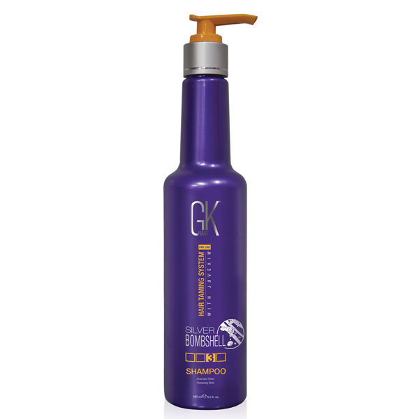 Picture of Gk hair silver bombshell shampoo 280 ml