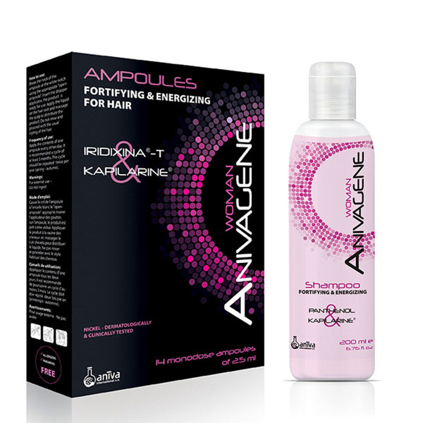 Picture of Anivagene ampoules + shamppo (women) kit 60 sr off