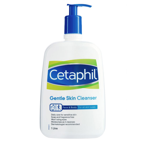 Picture of Cetaphil gentle skin cleanser gel 1 l