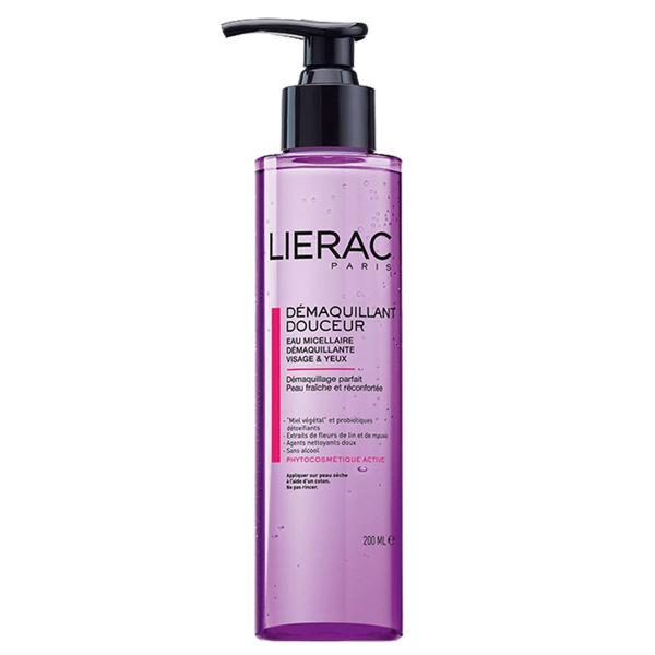 Picture of Lierac demaquillant cleansing water 200 ml