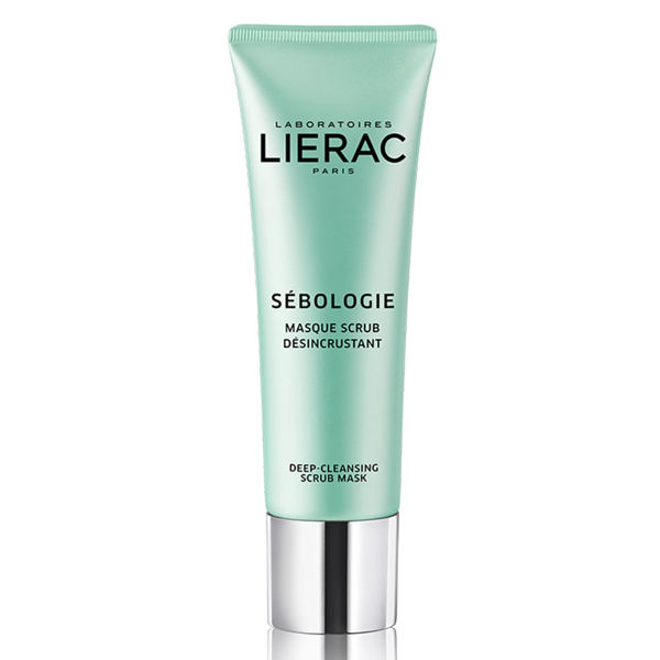 Picture of Lierac sebologie deep cleansing scrub mask 50 ml