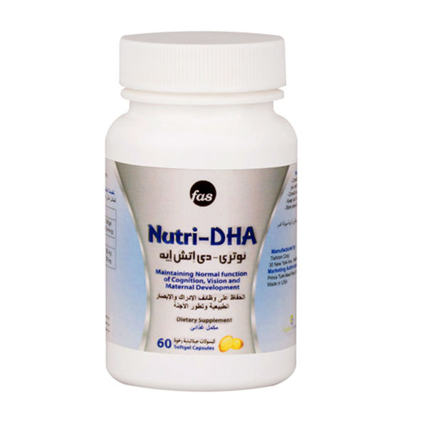 Picture of Nutri-dha 60 softgel capsules