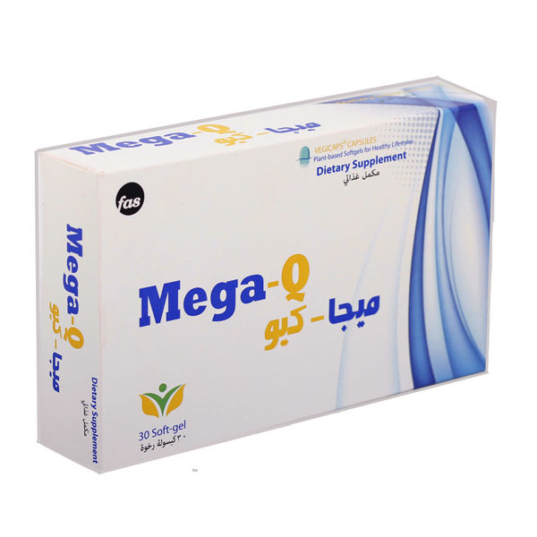 Picture of Mega-q 30 capsules