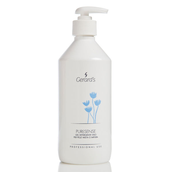 Picture of Gerards puresense facial cleansing gel for combination skin or impure skin 500 ml